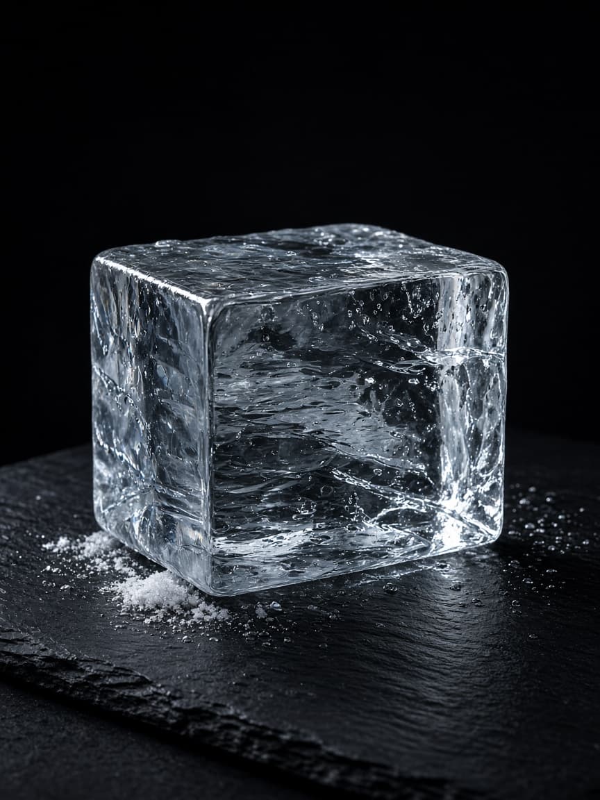Clear Block, Large format