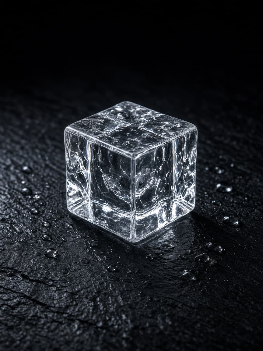 Clear Cube, 50 × 50 × 50 mm